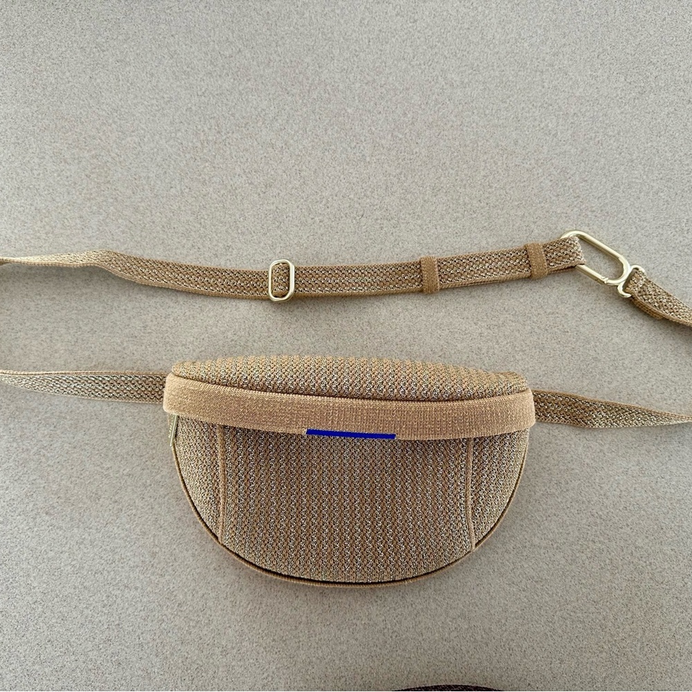 Rothy's Tan Mini Bag